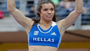 Δεύτερη η Στεφανίδη στο Diamond League του Μπέρμιγχαμ