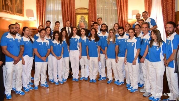 Με τις ευχές του Αρχιεπισκόπου η Ελληνική ομάδα στην Βραζιλία