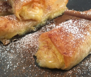 Γαλακτομπούρεκο (ατομικά ρολά)