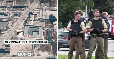 Αιματηρή επίθεση σε εμπορικό κέντρο στο Μόναχο (VIDEO)
