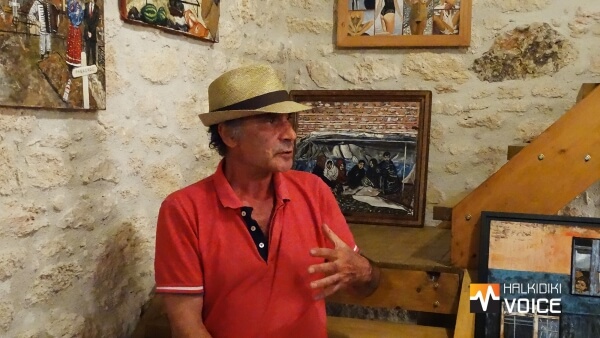 Παράσχος - Αναδρομική Έκθεση ζωγραφικής (VIDEO)