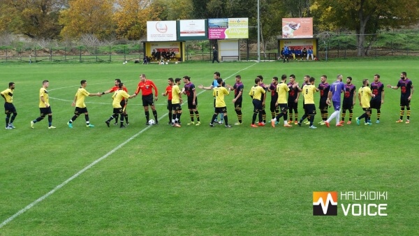 ΑΡΗΣ ΠΑΛΑΙΟΧΩΡΙΟΥ - ΠΟ ΤΡΙΓΛΙΑΣ 2-0 (VIDEO)