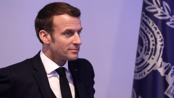 Ε. Μακρόν: Ιστορική και εγκληματική η ευθύνη της Τουρκίας στη Λιβύη