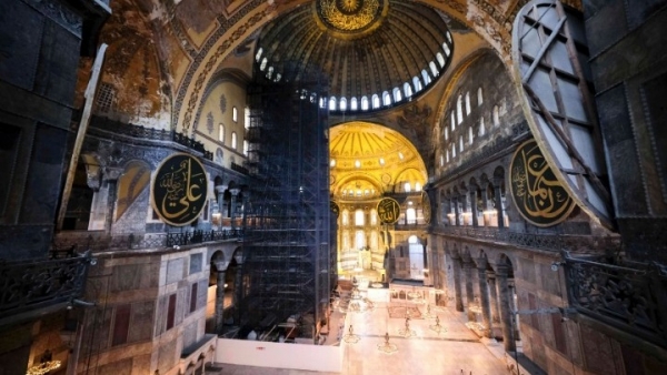 Unesco για Αγία Σοφία: Οι μετονομασίες λαμβάνονται από την επιτροπή Παγκόσμιας Κληρονομιάς