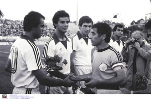 ΑΕΚ - ΠΑΟΚ (προϊστορία αγώνων)