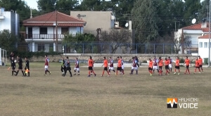 ΗΡΑΚΛΗΣ Ν. ΦΩΚΑΙΑΣ - Ν. Π.Ο. Ν. ΚΑΛΛΙΚΡΑΤΕΙΑΣ 0-3 (VIDEO 1)