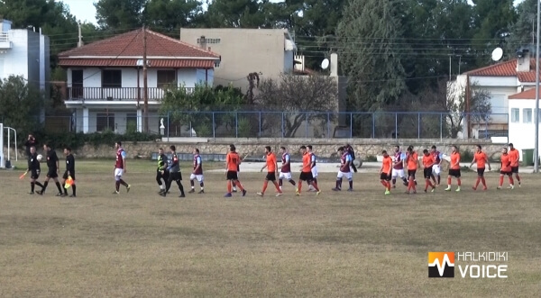 ΗΡΑΚΛΗΣ Ν. ΦΩΚΑΙΑΣ - Ν. Π.Ο. Ν. ΚΑΛΛΙΚΡΑΤΕΙΑΣ 0-3 (VIDEO 1)