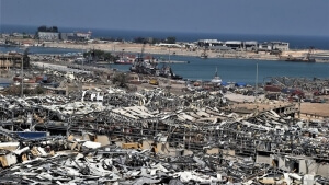 Σε κατάσταση έκτακτης ανάγκης κηρύχθηκε η Βηρυτός για δύο εβδομάδες