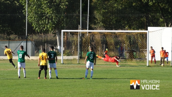 ΑΡΗΣ ΠΑΛΑΙΟΧΩΡΙΟΥ - ΕΔΕΣΣΑΙΚΟΣ 3-0 (VIDEO)