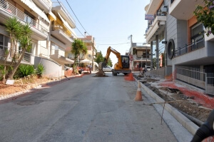 Ξεκίνησαν οι εργασίες του έργου “ΑΝΑΠΛΑΣΗ ΕΜΠΟΡΙΚΟΥ ΚΕΝΤΡΟΥ Ν. ΜΟΥΔΑΝΙΩΝ”