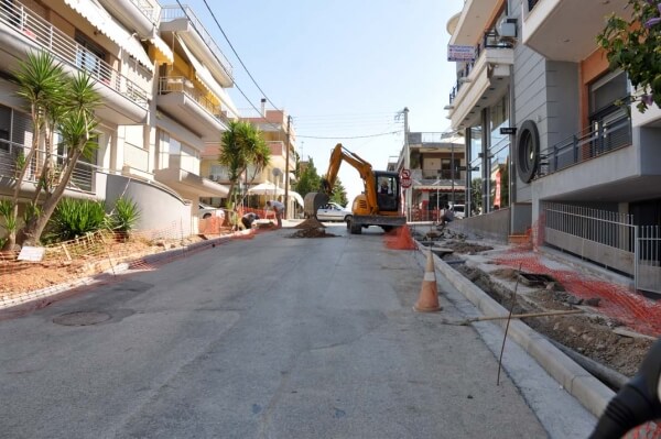 Ξεκίνησαν οι εργασίες του έργου “ΑΝΑΠΛΑΣΗ ΕΜΠΟΡΙΚΟΥ ΚΕΝΤΡΟΥ Ν. ΜΟΥΔΑΝΙΩΝ”