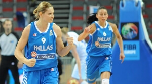 Την 4η θέση κατέκτησε η Εθνική Γυναικών στο Eurobasket