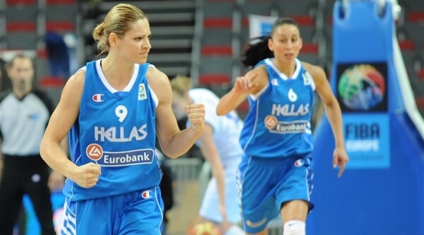 Την 4η θέση κατέκτησε η Εθνική Γυναικών στο Eurobasket