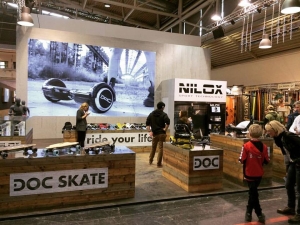 DOC Skate: Το ηλεκτρικό skateboard της Nilox