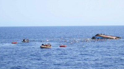 63 αγνοούμενοι έπειτα από νέο ναυάγιο στη Μεσόγειο