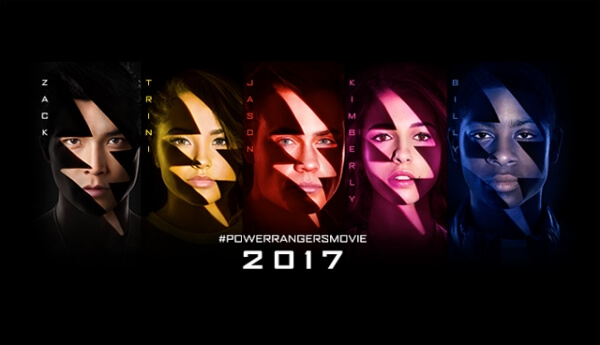 Οι Power Rangers επιστρέφουν στη μεγάλη οθόνη