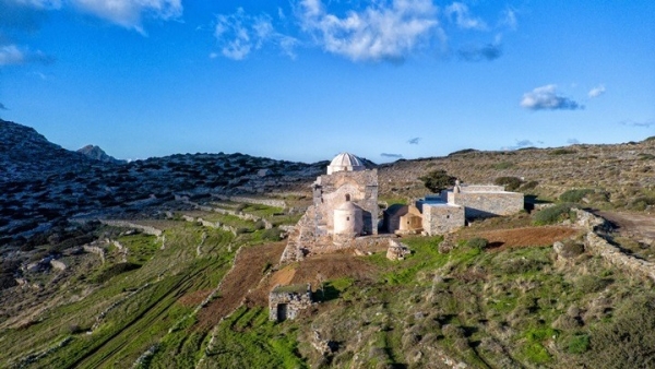 Βραβείο Europa Nostra για το Μνημείο της Επισκοπής στη Σίκινο