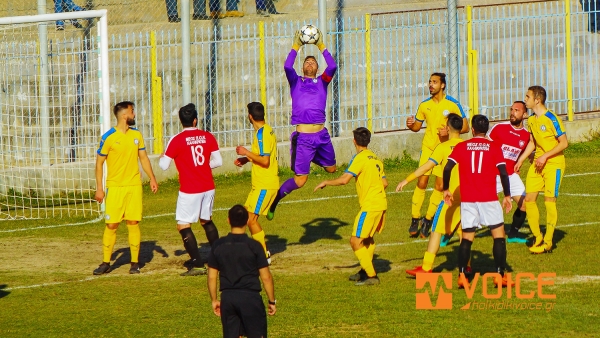 ΠΟ ΤΡΙΓΛΙΑΣ - Ν ΠΟ Ν ΚΑΛΛΙΚΡΑΤΕΙΑΣ 3-0 2ος ΗΜΙΤΕΛΙΚΟΣ (VIDEO)