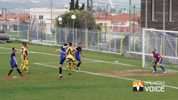 Π.Ο. ΤΡΙΓΛΙΑΣ - ΑΕΤΟΣ ΒΑΡΒΑΡΑΣ 2-3 (VIDEO)