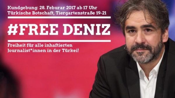 Σε απομόνωση ο δημοσιογράφος της Die Welt στις φυλακές της Τουρκίας