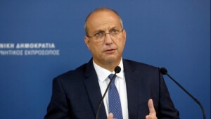 Γ. Οικονόμου: Η Ελλάδα παρακολουθεί στενά τις εξελίξεις στην Ουκρανία και συμμετέχει ενεργά στις αποφάσεις εταίρων και συμμάχων