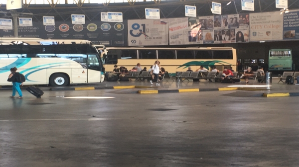 Θεσσαλονίκη-Ιερισσός: Απεγκλωβίστηκαν 14 άτομα από λεωφορείο του ΚΤΕΛ