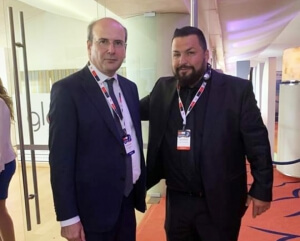 Ο Χαλκιδικιώτης Νίκος Τσερκεζίδης δραστηριοποιείται δυναμικά και στις Κυκλάδες