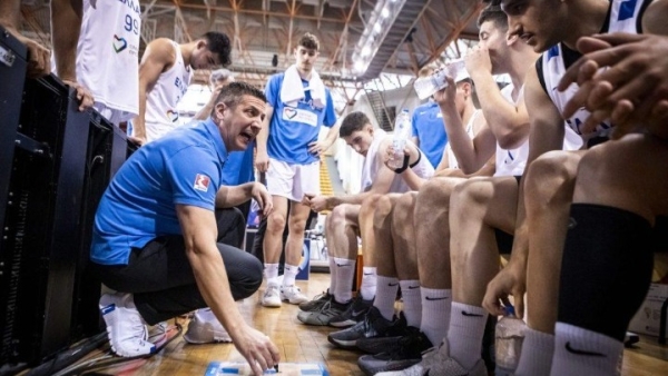 Ευρωμπάσκετ U20: «Πικρός» αποκλεισμός της Εθνικής Νέων Ανδρών