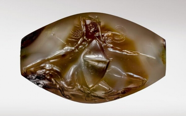 «Ο σφραγιδόλιθος με την απεικόνιση πολεμιστών είναι το πιο έξοχο δείγμα γλυπτικής της Εποχής του Χαλκού»