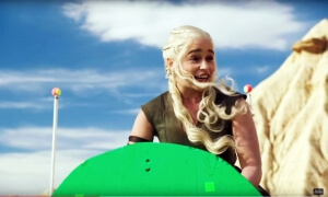 Η αστεία πλευρά του Game of Thrones (VIDEO)