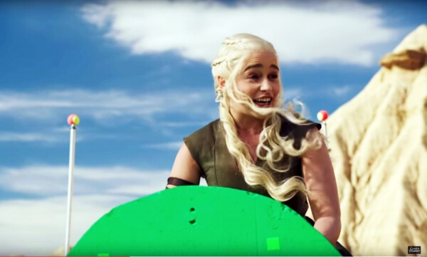 Η αστεία πλευρά του Game of Thrones (VIDEO)