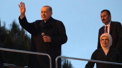 Τουρκία: Νικητής ο Ρετζέπ Ταγίπ Ερντογάν με 52,13%
