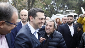 «Οξυγόνο τα κοινωνικά κινήματα», δήλωσε ο Αλ. Τσίπρας κατά την παράδοση του πρώην στρατοπέδου «Παύλου Μελά» στους πολίτες