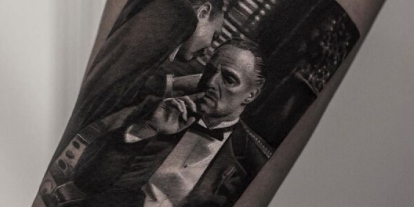 Τα φωτο-ρεαλιστικά τατουάζ του Ινάλ Μπερσεκόφ