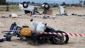 Χαλκιδική: Το πρώτο φως της ημέρας αποκάλυψε το μέγεθος της καταστροφής