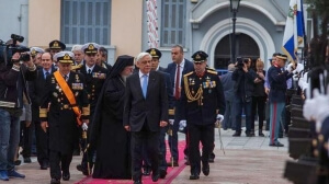 Παρουσία του ΠτΔ, ο εορτασμός του Αγίου Δημητρίου, της 105ης επετείου της απελευθέρωσης της Θεσσαλονίκης και του έπους του '40