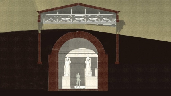 Το ΥΠΠΟΑ προχωρεί στη δομική αποκατάσταση του ταφικού μνημείου στον τύμβο Καστά