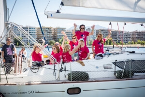 Sail for Pink, γιατί ο καρκίνος του μαστού είναι 100% ιάσιμος εφόσον διαγνωστεί έγκαιρα