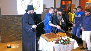 Κοπή βασιλόπιτας Άρη Παλαιοχωρίου (VIDEO)