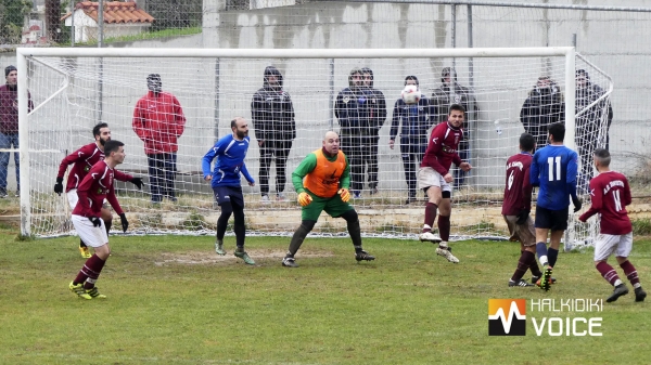 Αποτελέσματα αγώνων ΕΠΣ Χαλκιδικής