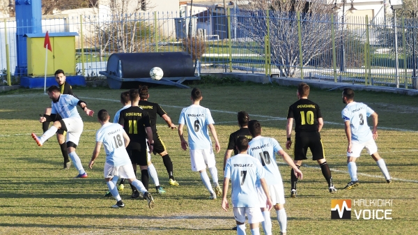 Π.Ο. Τρίγλιας - Άρης Κασσανδρείας 1-0 (VIDEO)
