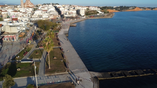 Υπογραφή Σύμβασης για την Ανάπλαση του Δυτικού θαλασσίου Μετώπου Ν. Μουδανιών