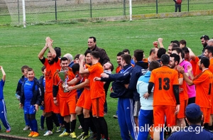 Ο Α. Ο. Σημάντρων ξανά κυπελλούχος Χαλκιδικής (VIDEO)