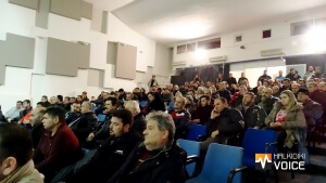 Ενημερωτική συγκέντρωση των αγροτών Χαλκιδικής χθες στα Ν. Μουδανιά (VIDEO)