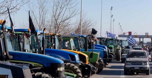 Σε νέο σχεδιασμό κινητοποιήσεων μπαίνουν από σήμερα αγρότες και κτηνοτρόφοι στην Κεντρική Μακεδονία