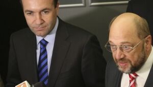 Μ. Βέμπερ: Βλάπτει τη χώρα του ο Ερντογάν - Μ. Σουλτς: Θρασύς και ανάξιος ο Ερντογάν