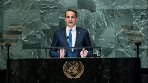 Κυρ. Μητσοτάκης: Η αμφισβήτηση της εθνικής μας κυριαρχίας είναι κόκκινη γραμμή και δεν γίνεται ανεκτή