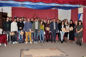 Κοπή Βασιλόπιτας της Δ.Κ. Ν.Καλλικράτειας και του Π.Σ. Ν.Καλλικράτειας. Βραβεύσεις επιτυχόντων στα ΑΕΙ και ΤΕΙ