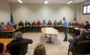 Ενημερωτική συνάντηση για την κυκλοφοριακή μελέτη στη Νικήτη