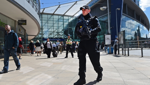 Στο ανώτατο επίπεδο συναγερμού η Βρετανία